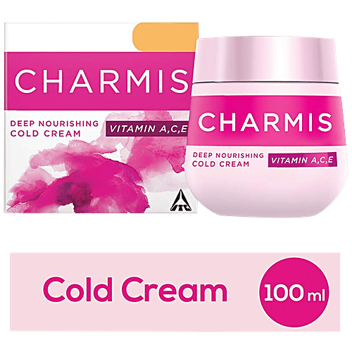 Charmis Deep Nourishing CC + Vivel Glycerin Bathing Bar, 100 ml + 75 g Carton 