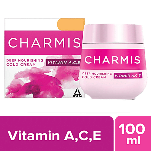 Charmis Deep Nourishing CC + Vivel Glycerin Bathing Bar, 100 ml + 75 g Carton 