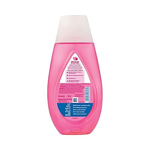 Buy Johnson's Active Kids Shampoo - Shiny Drops With Argan