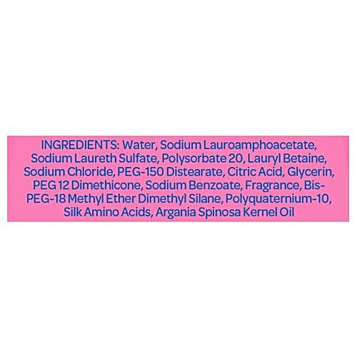 Johnson's baby Active Kids Shampoo - Shiny Drops With Argan Oil, 200 ml  