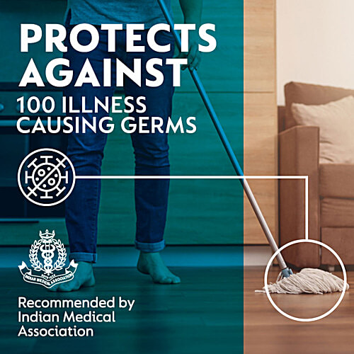 Dettol Liquid Disinfectant for Personal Hygiene, Surface Disinfection, Floor Cleaner (Menthol Cool),, 500ml Effective Protection