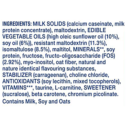 Ensure Diabetes Care Nutritional Drink - Vanilla Delight, 400 g Jar 