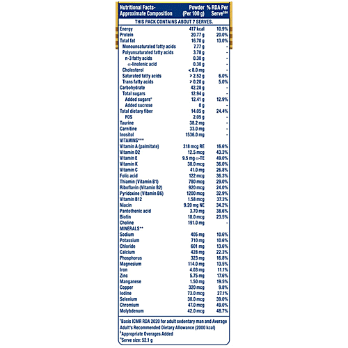 Ensure Diabetes Care Nutritional Drink - Vanilla Delight, 400 g Jar 