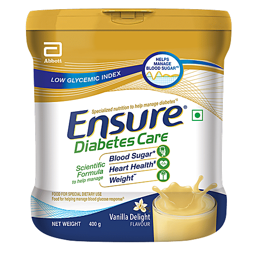 Buy Ensure Diabetes Care Vanila Online at Best Price bigbasket