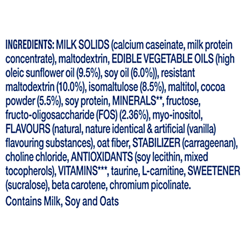 Ensure Diabetes Care Rich Chocolate Flavoured Nutrition Drink, 200 g