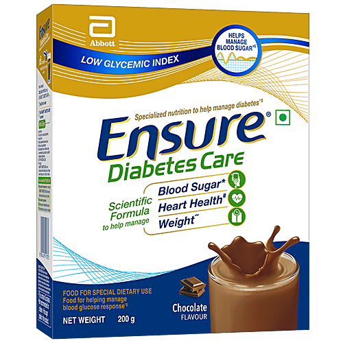 Ensure Diabetes Care - Chocolate, 200 g  