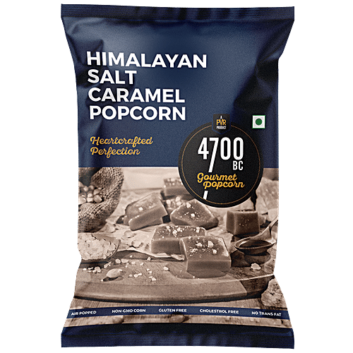 Buy 4700Bc Popcorn Caramel Popcorn Himalayan Salt 125 Gm Online At Best