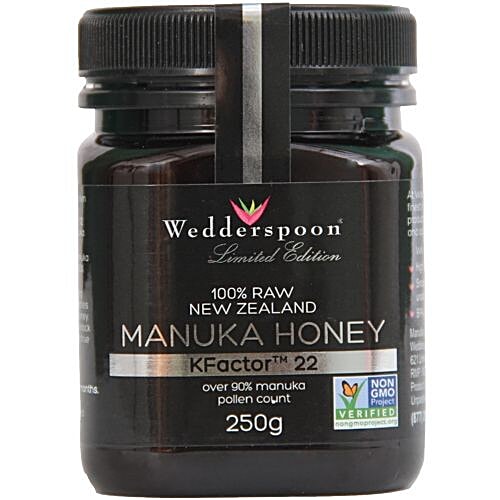 Buy Wedderspoon Raw Manuka Honey K Factor 22+ Online at Best Price of Rs null bigbasket