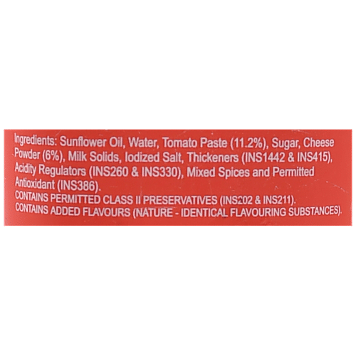 Wingreens Farms Cheesy Ketchup, 130 g  