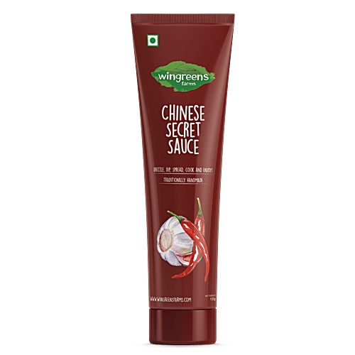 Wingreens Farms Chinese Secret Sauce, 130 g  Trans Fat Free