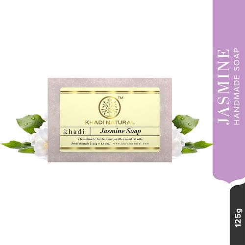 Buy Khadi Natural Soap Jasmine 125 Gm Online At Best Price of Rs 81 ...
