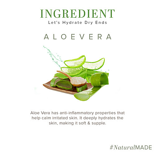 Khadi Natural Aloe Vera Face Wash With Scrub - Deeply Exfoliates Skin, SLS & Paraben Free, 210 ml  