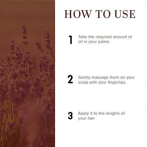 Khadi Natural Henna Rosemary Hair Oil - For Hair Growth, Paraben & Mineral Oil Free, 210 ml