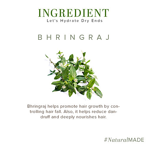 Khadi Natural Bhringraj Hair Oil - Nourishes Hair Roots, 210 ml  