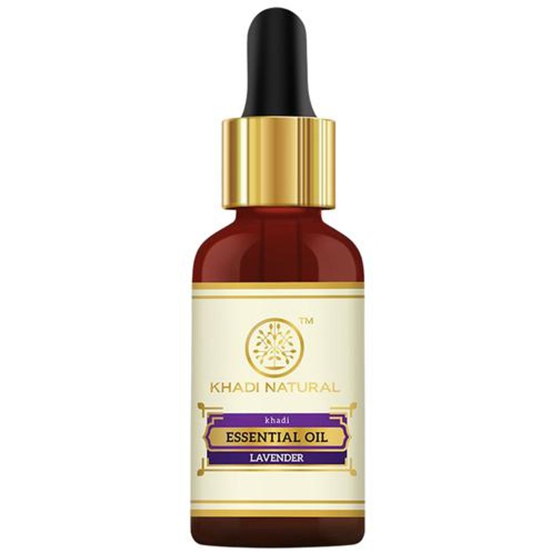 Khadi Natural Lavender Essential Oil, 10 ml 