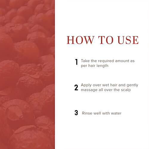 Khadi Natural Satritha Hair Cleanser - Nourishes & Strengthen Hair, 210 ml  