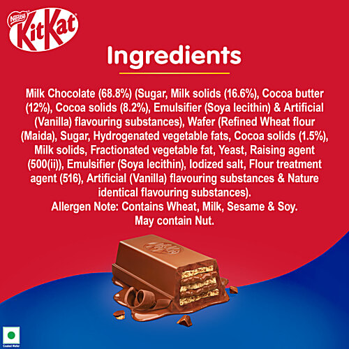 Nestle KitKat Delights Rich Coated Wafer, 50 g  