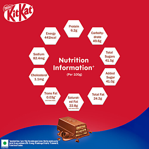 Nestle KitKat Delights Rich Coated Wafer, 50 g  
