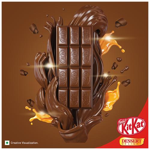 Buy Nestle Kitkat Chocolate Dessert Delight Choco Pudding 50 Gm Online ...
