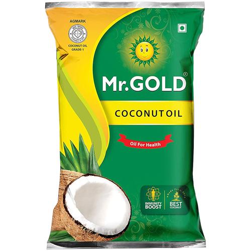 Buy Mr. Gold Coconut Oil 1 ltr Online at Best Price. of Rs 154 - bigbasket