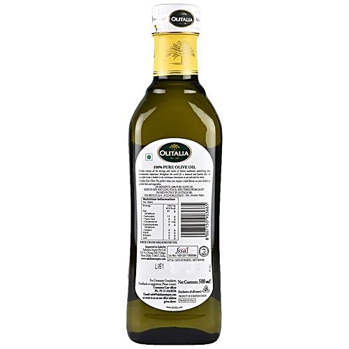 Olitalia 100% Pure Olive Oil, 500 ml  