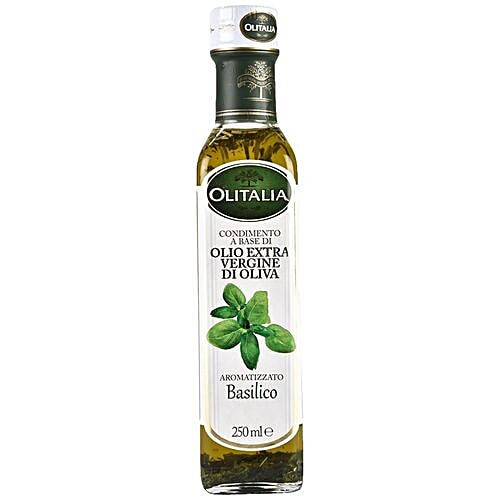Buy Olitalia Basilico Extra Virgin Olive Oil Online at Best Price of Rs