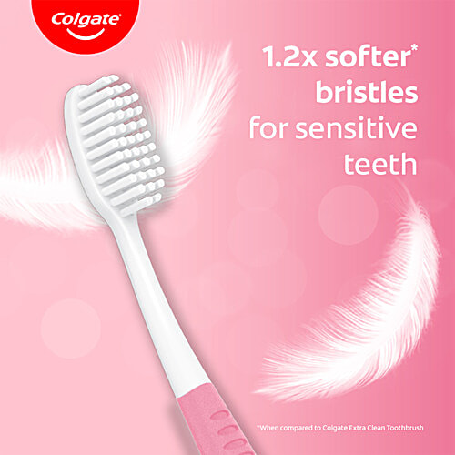 Colgate Gentle Sensitive Soft Bristles Toothbrush, 4 pcs  