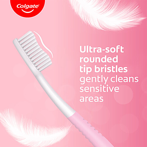 Colgate Gentle Sensitive Soft Bristles Toothbrush, 4 pcs  