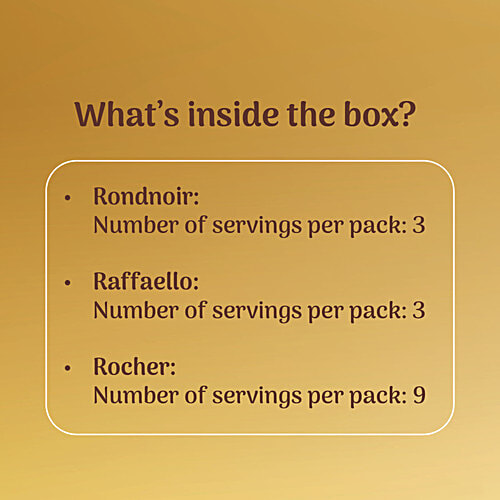 Ferrero Rocher Collection Assorted Chocolates, 172.2 g (15 pcs)