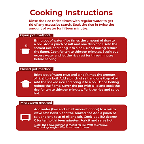 Kohinoor Basmati Rice/Basmati Chawal - Royale, Authentic Biryani, 5 kg