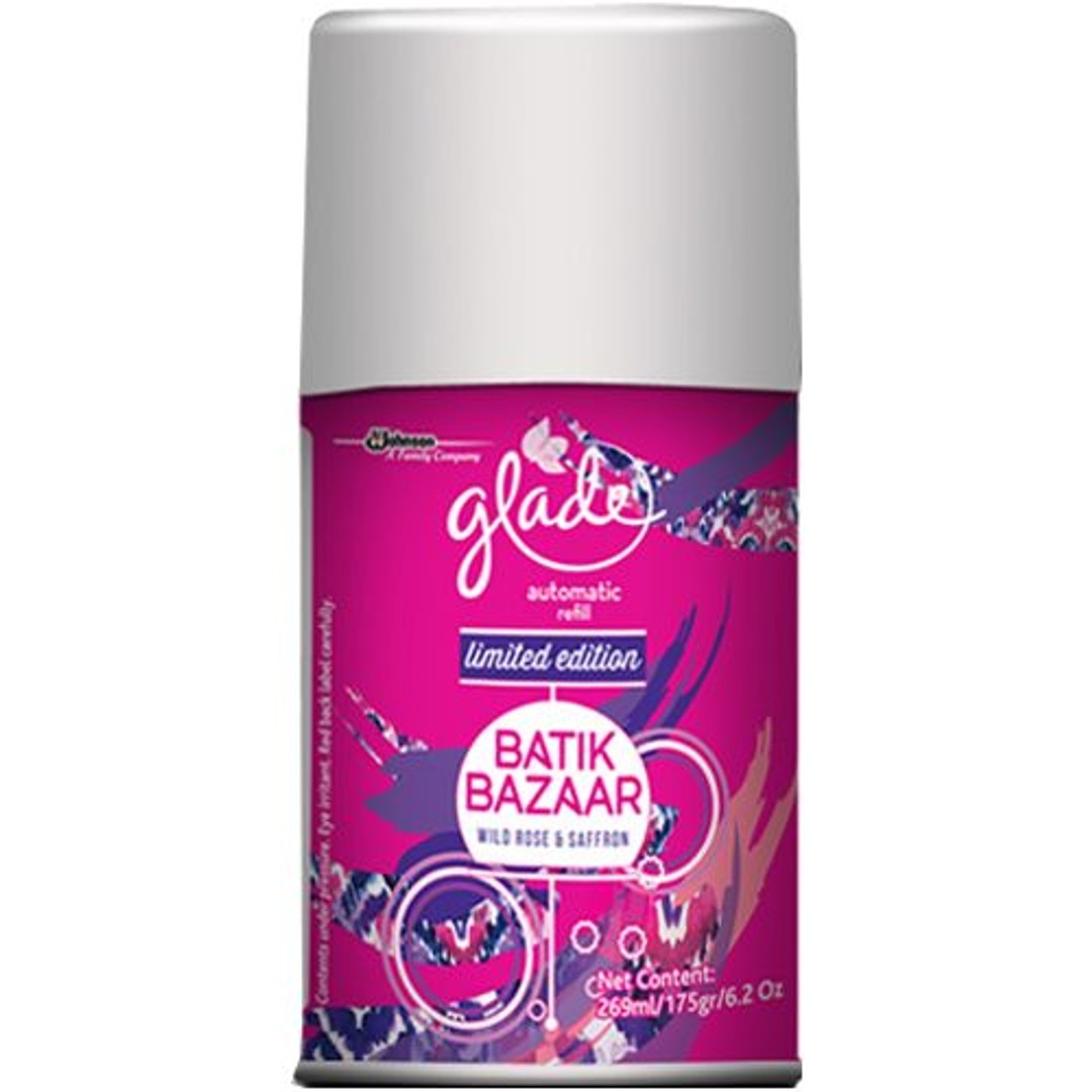 Buy Glade Automatic Refill Batik Bazaar 269 ml Online at Best Price. of Rs 299 bigbasket