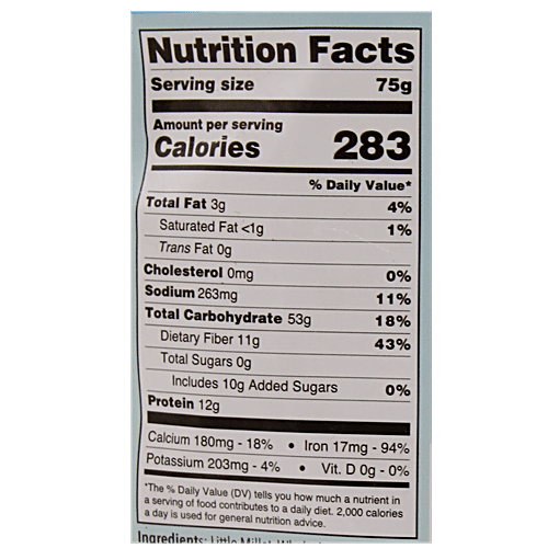 Aaha Oho Organic Khichdi Mix - Barnyard Millet, 250 g  