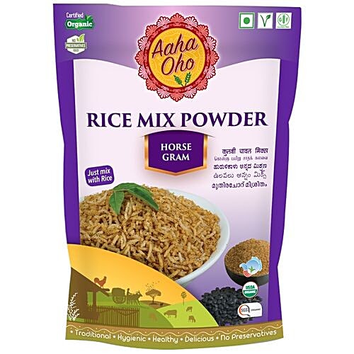 Aaha Oho Organic Rice Mix - Horsegram, 100 g  