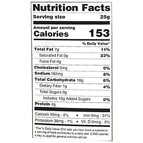 Aaha Oho Organic Chutney Powder Coconut, 100 g  