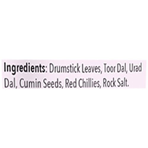 Aaha Oho Organic Rice Mix Powder - Drumstick Leaves, 100 g  