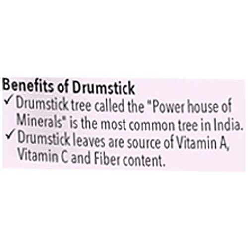 Aaha Oho Organic Rice Mix Powder - Drumstick Leaves, 100 g  