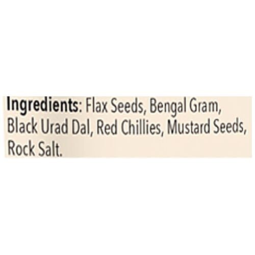 Aaha Oho Organic Idly Podi - Flaxseed, 100 g  