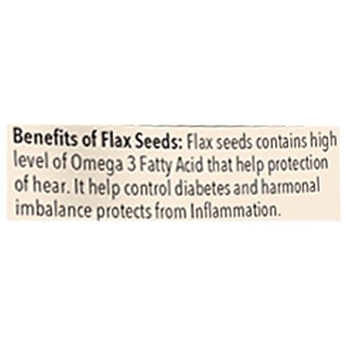 Aaha Oho Organic Idly Podi - Flaxseed, 100 g  