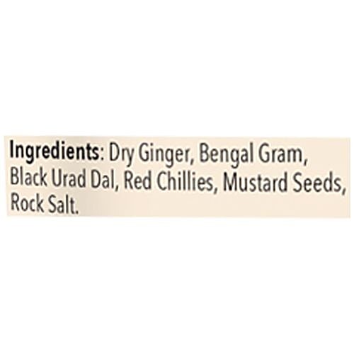 Aaha Oho Organic Idly Podi - Ginger, 100 g  