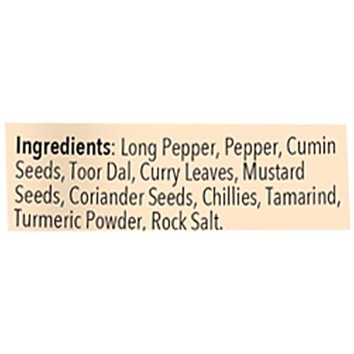 Aaha Oho Organic Rasam Ready Mix - Long Pepper, 100 g  