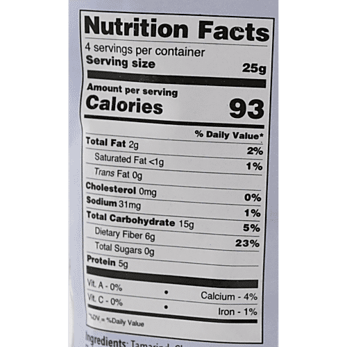 Aaha Oho Organic Sambar Ready Mix, 100 g  