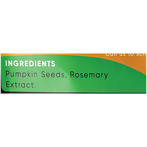 True Elements Roasted Pumpkin Seeds - High In Protein, Ready To Eat Snack, Immunity Booster, 125 g High in Fibre & Protein, Rich Source of Magnesium