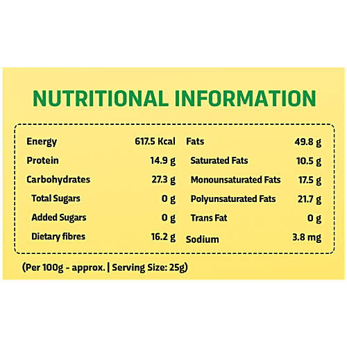 True Elements Roasted Pumpkin Seeds - High In Protein, Ready To Eat Snack, Immunity Booster, 125 g High in Fibre & Protein, Rich Source of Magnesium