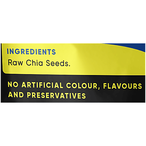 True Elements Raw Chia Seeds, 500 g  