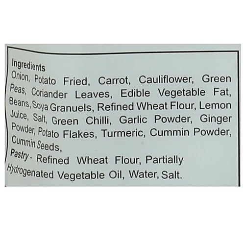 SWAAD Samosa - Vegetable, 200 g  No Preservatives & No MSG