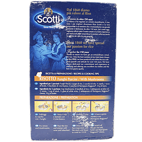 Scotti Arborio - Riso, 1 kg  