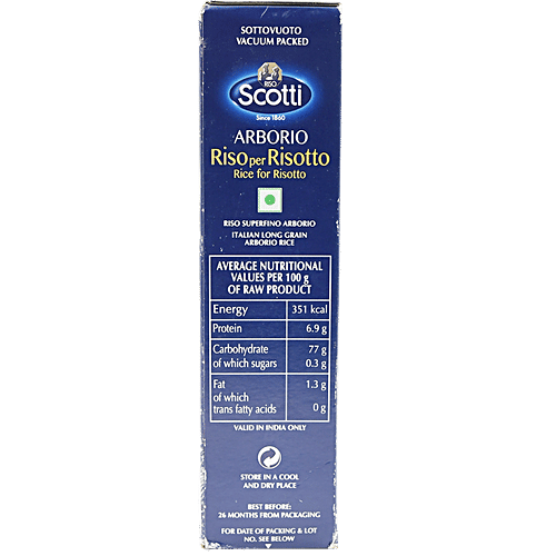 Scotti Arborio - Riso, 1 kg  