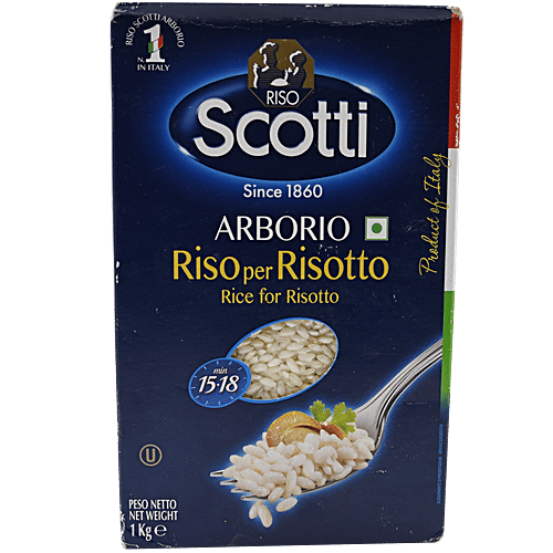 Scotti Arborio - Riso, 1 kg  