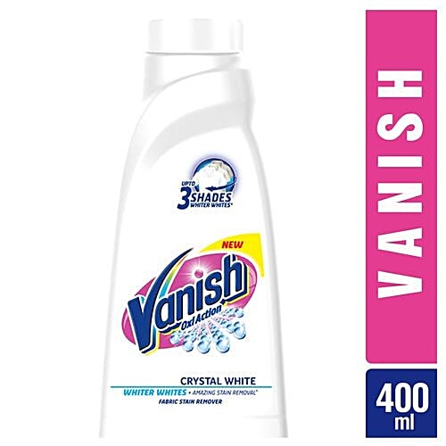 Buy Vanish White Liquid Expert Stain Removal Laundry Additive 400 ml