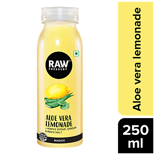 Buy Raw Pressery Aloe Vera Lemonade 250 Ml Online At Best Price of Rs